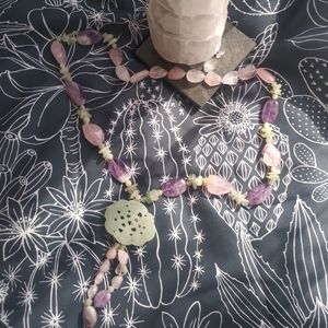 COPY - Handcrafted Heart Chakra Necklace❤️